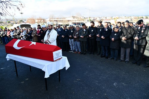 Kıbrıs Gazisi Son Yolculuğuna Uğurlandı