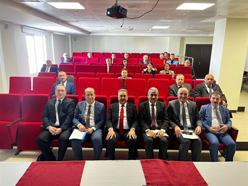 Vali Yardımcısı Vekili/Kaymakamımız Sayın Mustafa GÜLER Başkanlığında Roman Vatandaşlara Yönelik Stratejik Eylem Planı Değerlendirildi.  