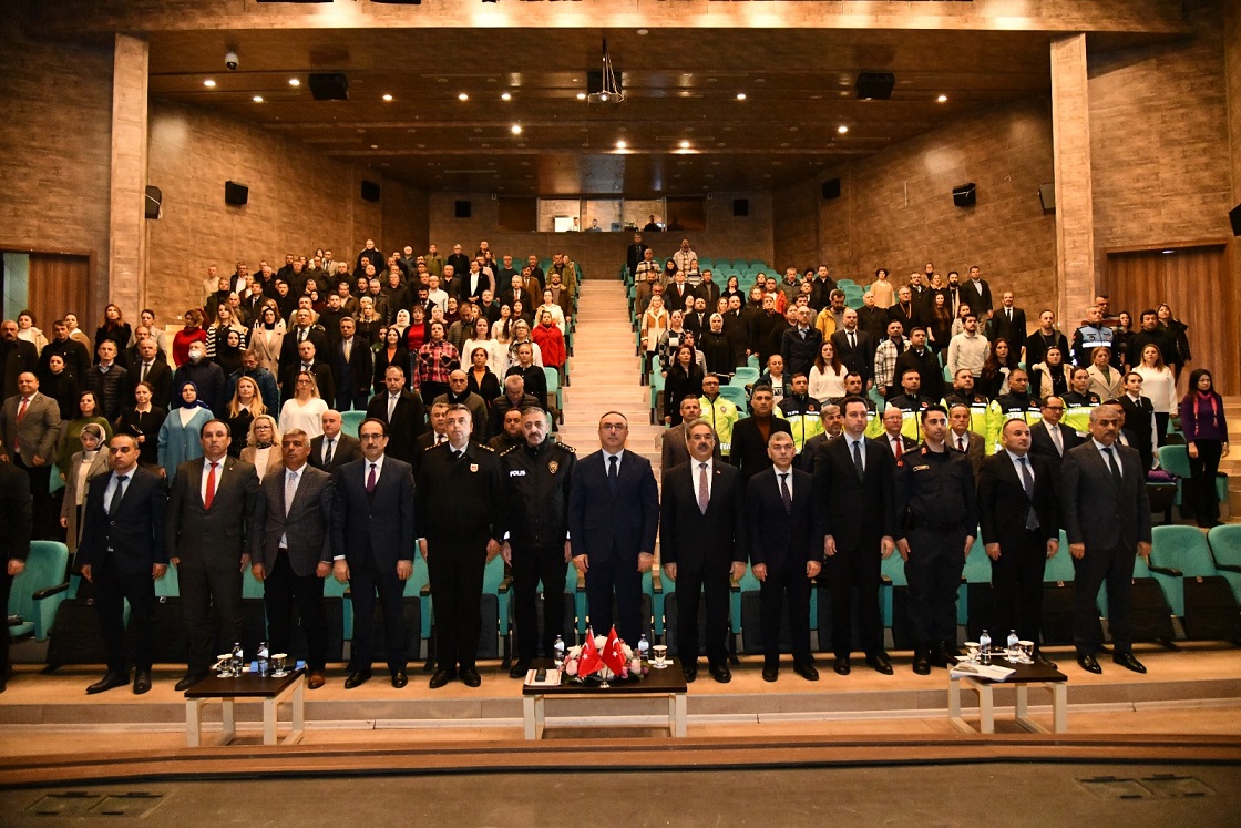 Kaymakam GÜLER, Okul Güvenliği Toplantısına Katıldı